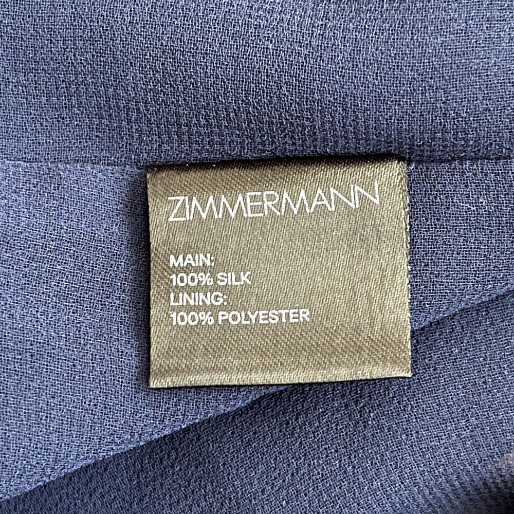 Zimmermann Esplanade Rivet Gown in Paisley - Picture 10 of 12